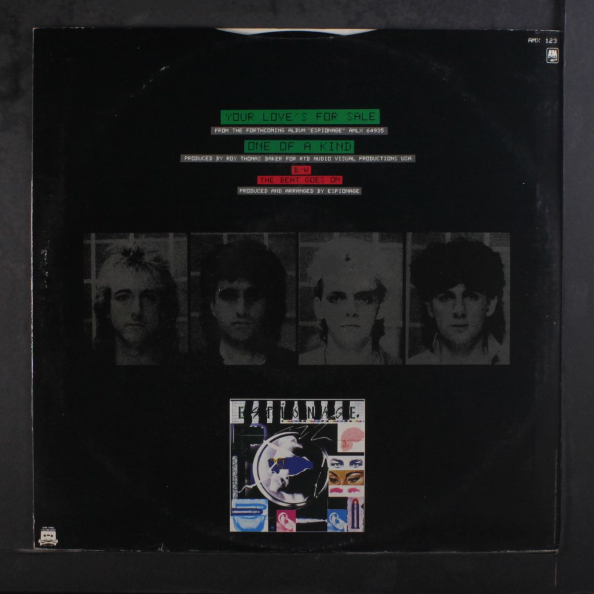 your love's for sale + 2 by ESPIONAGE