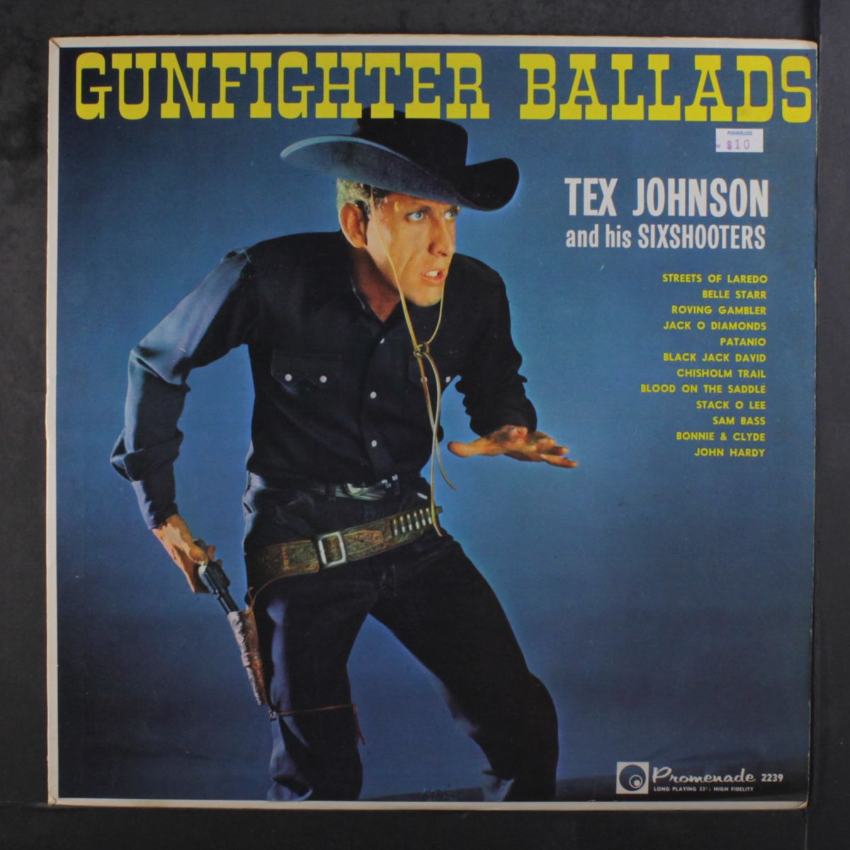 gunfighter ballads by TEX JOHNSON
