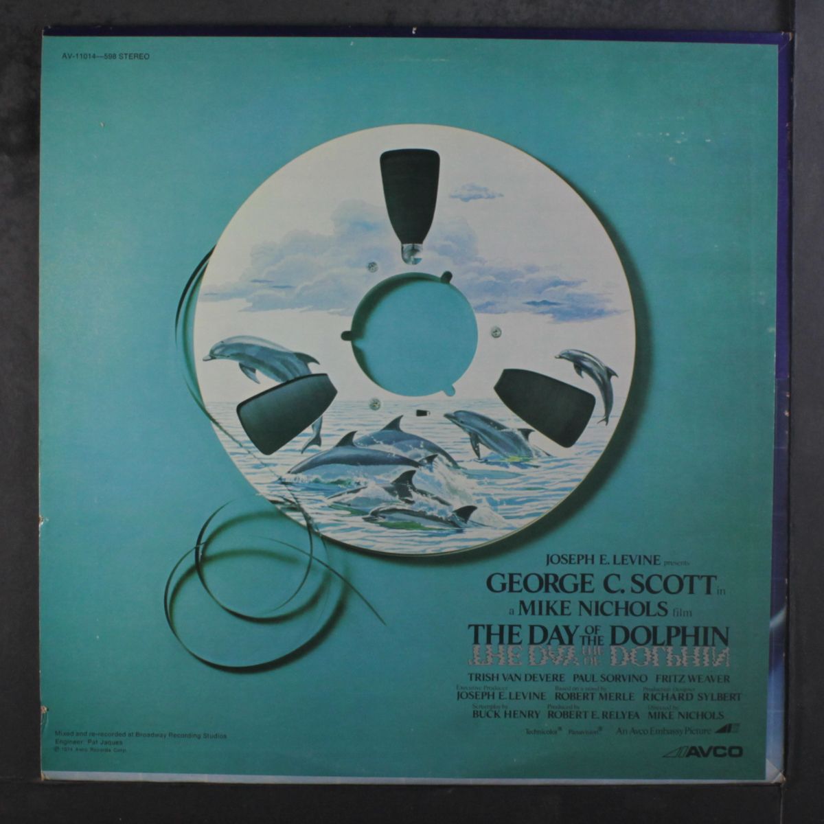 the day of the dolphin by SOUNDTRACK
