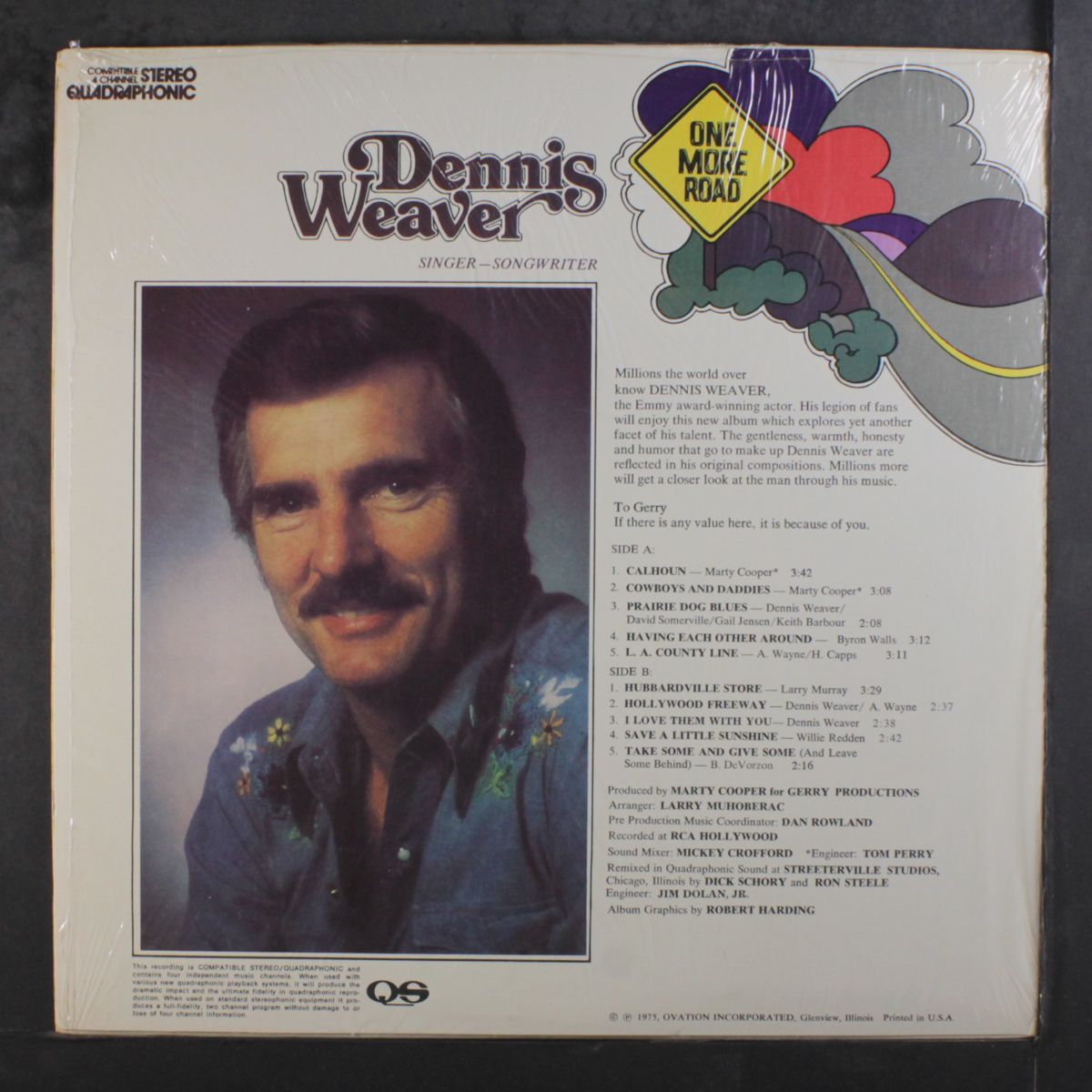 one more road by DENNIS WEAVER