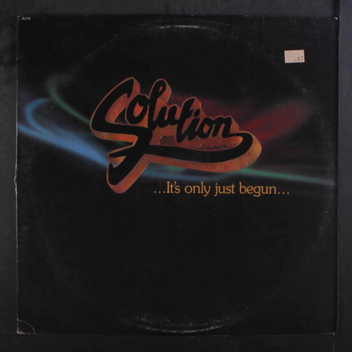 it's only just begun by SOLUTION