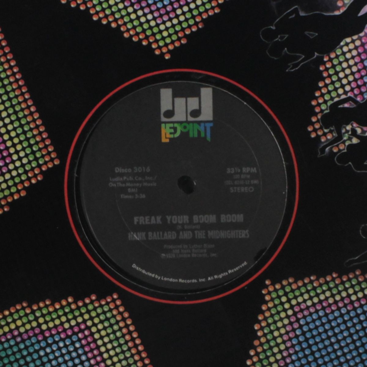 freak your boom boom by HANK BALLARD