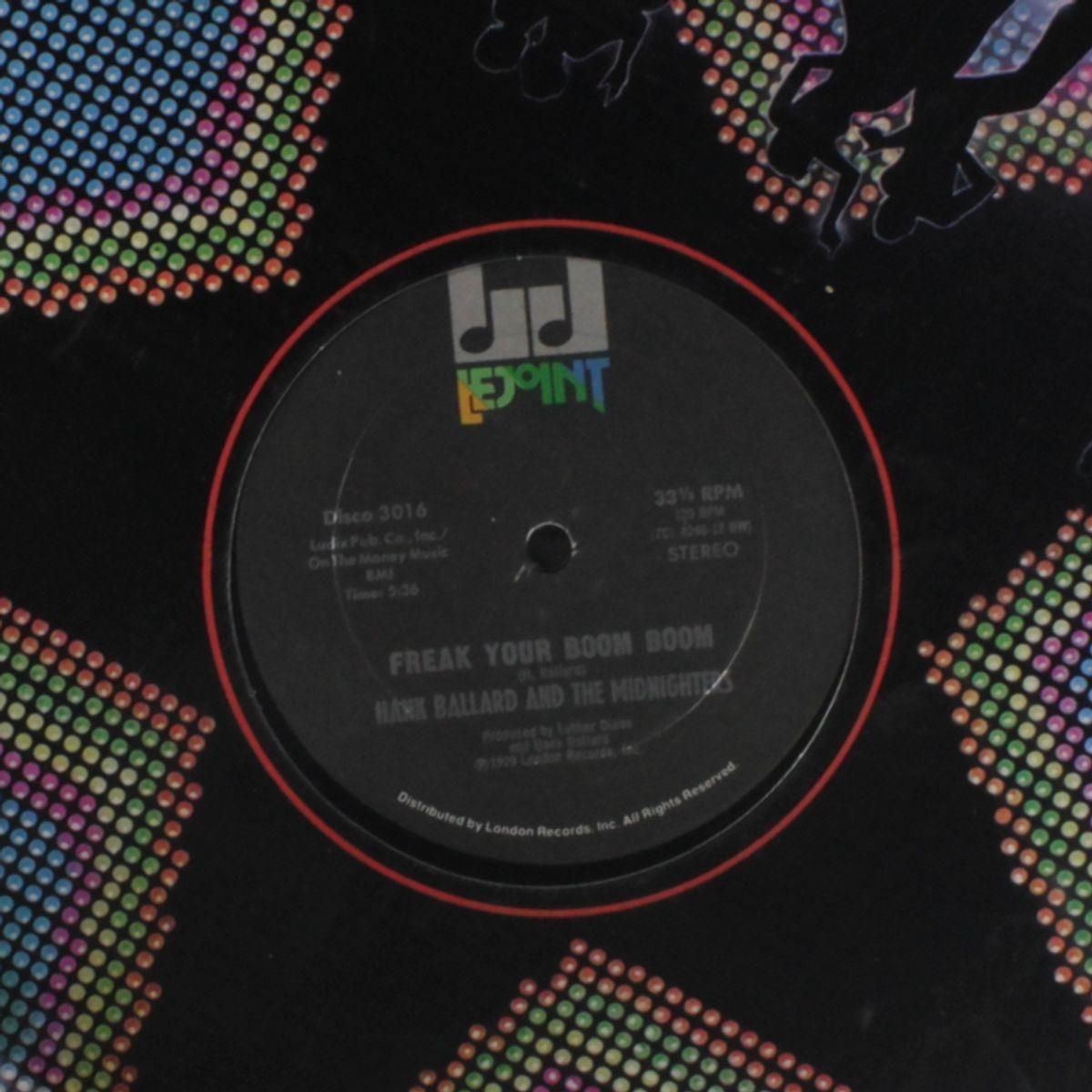 freak your boom boom by HANK BALLARD