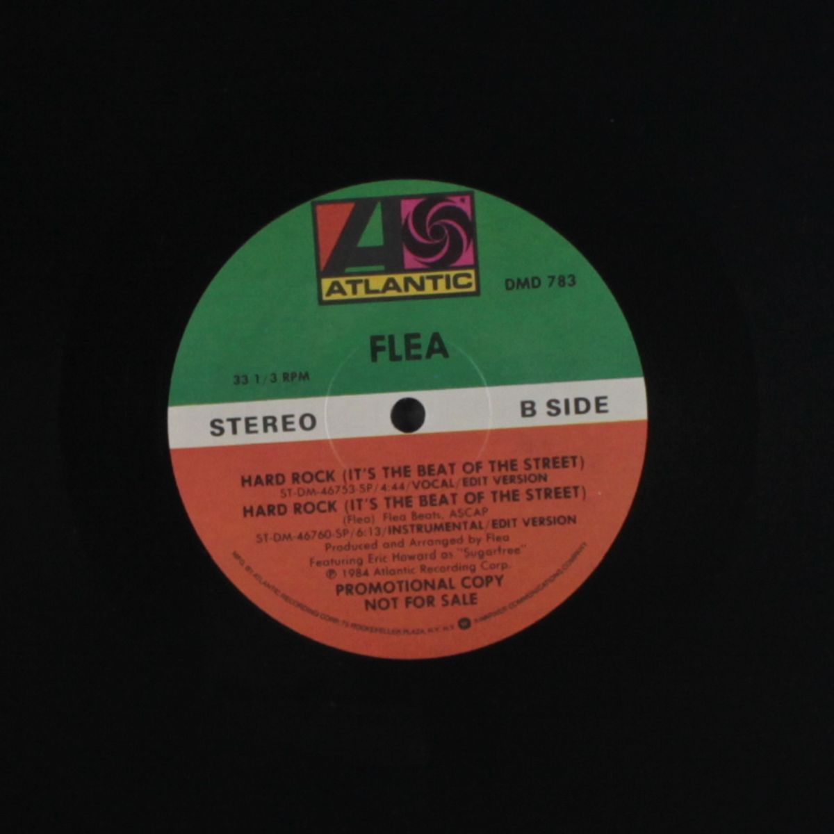 hard rock (it's the beat of the street) by FLEA