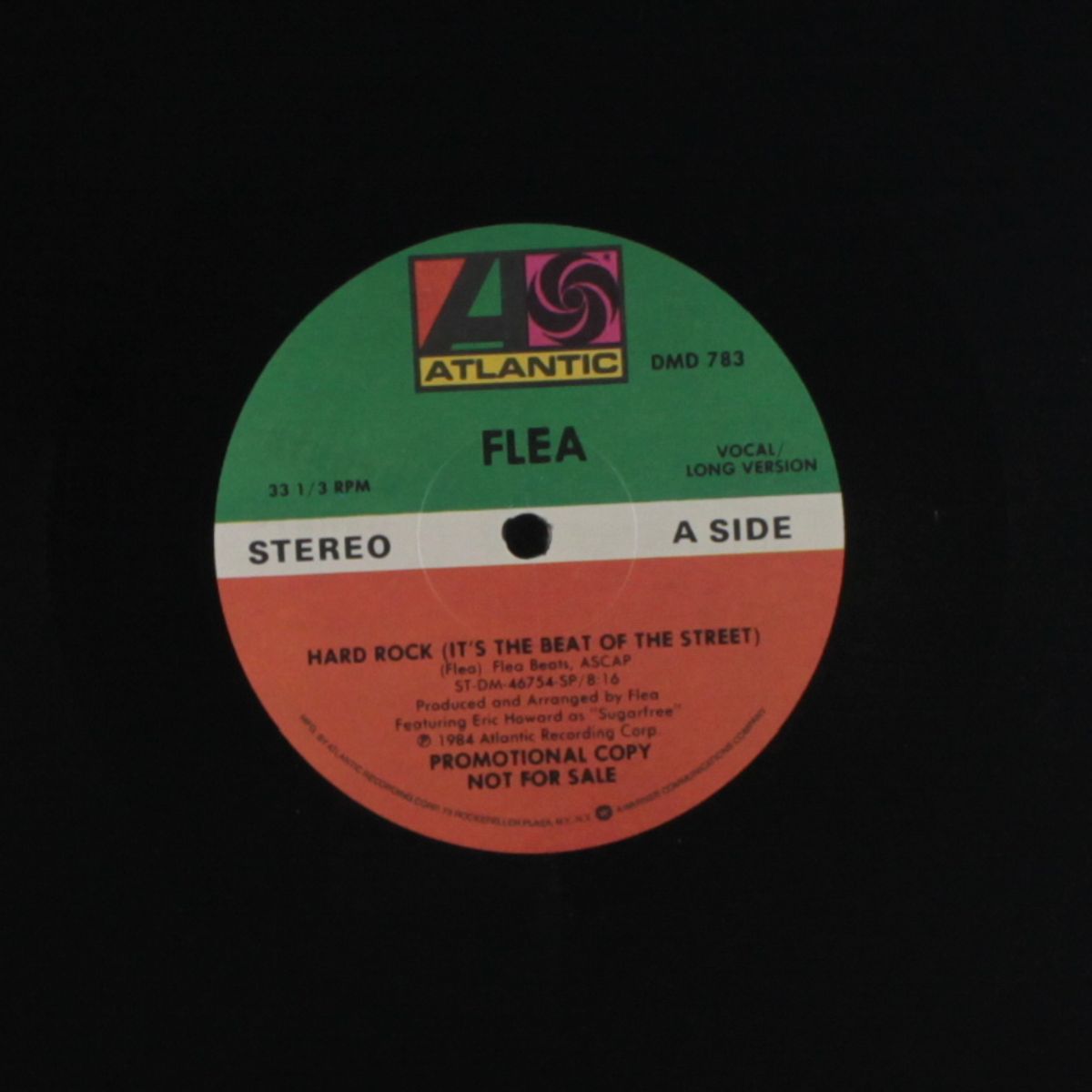 hard rock (it's the beat of the street) by FLEA