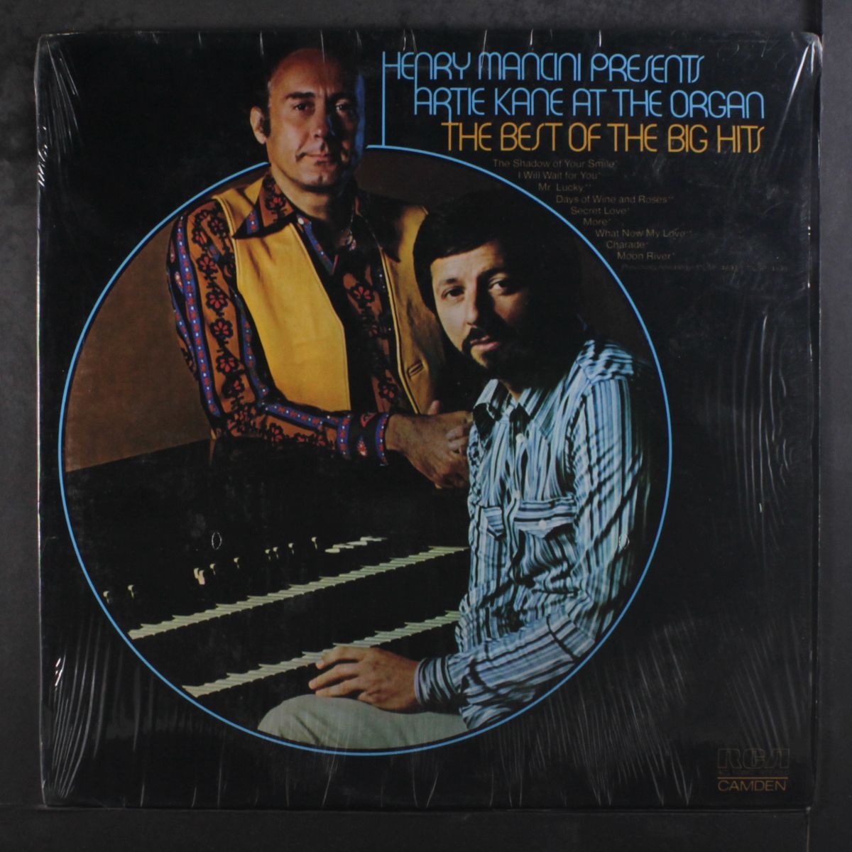 the best of the big hits by ARTIE KANE