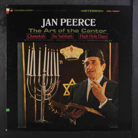 JAN PEERCE