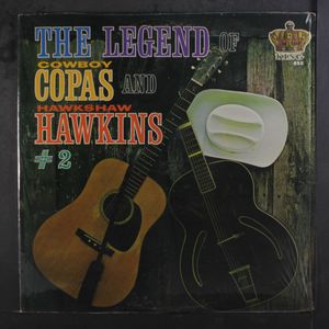 COWBOY COPAS / HAWKSHAW HAWKINS