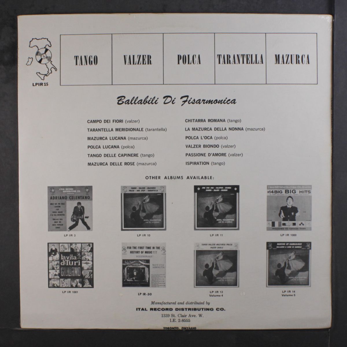ballabili di fisarmonica by VARIOUS