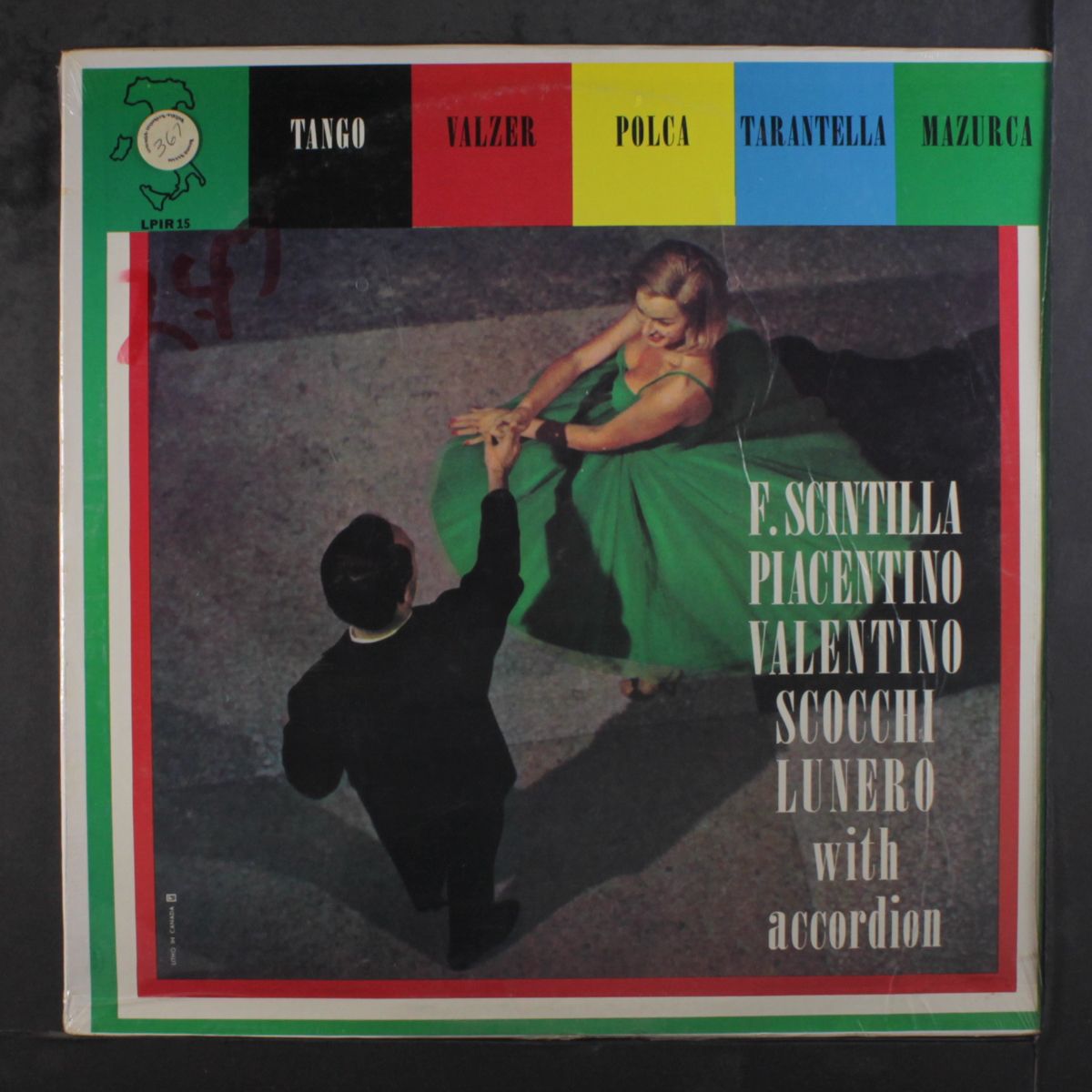 ballabili di fisarmonica by VARIOUS