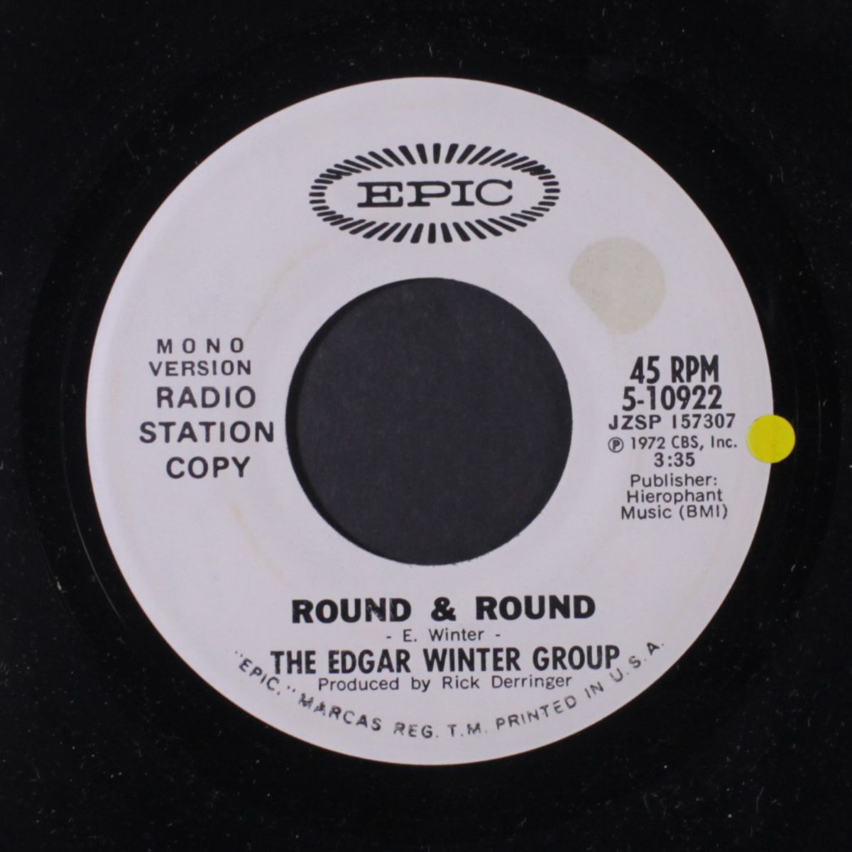 round & round by EDGAR WINTER GROUP