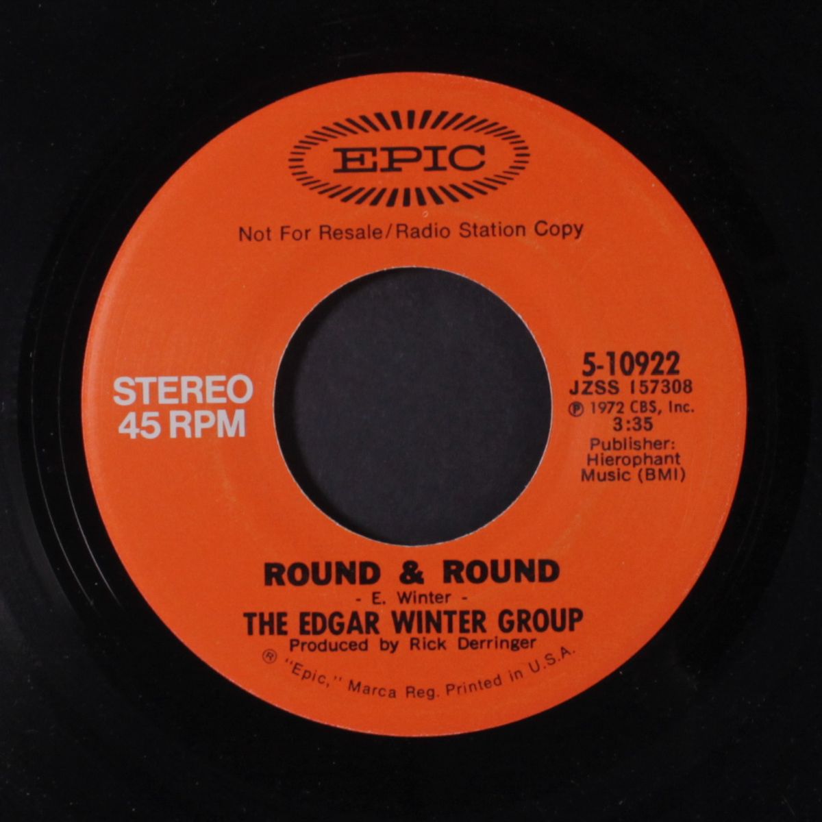 round & round by EDGAR WINTER GROUP