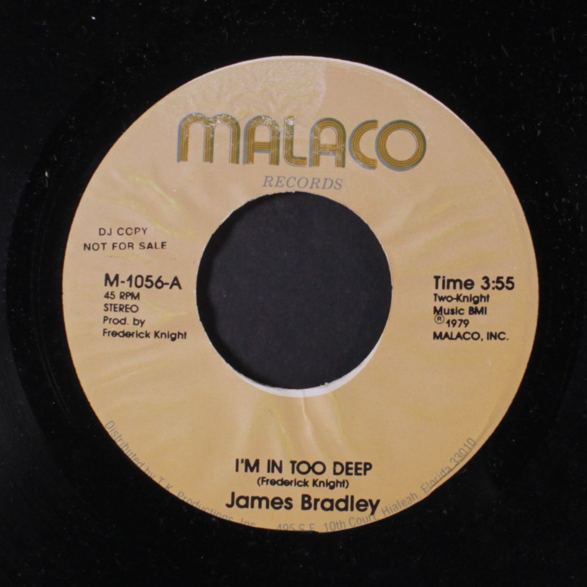 i'm in too deep / same by JAMES BRADLEY