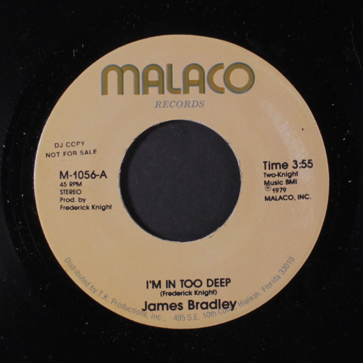 i'm in too deep / same by JAMES BRADLEY