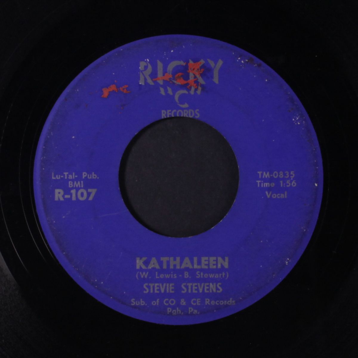 ronnie's groove / kathaleen by STEVIE STEVENS