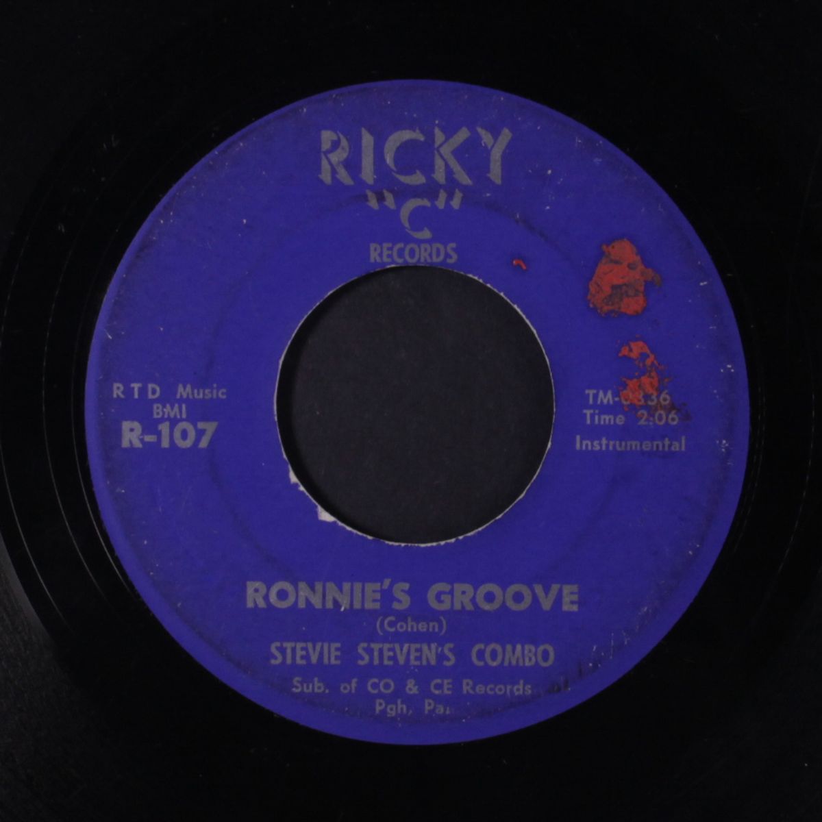 ronnie's groove / kathaleen by STEVIE STEVENS