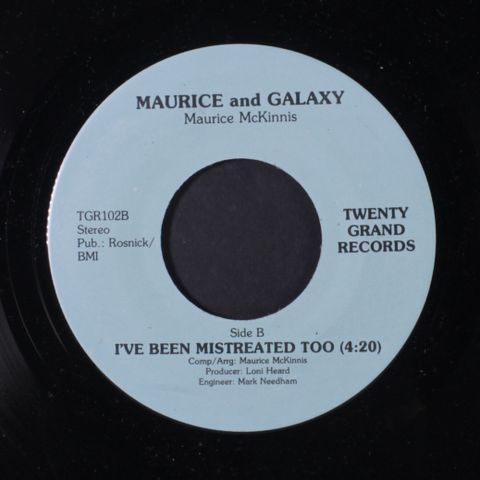 MAURICE & GALAXY