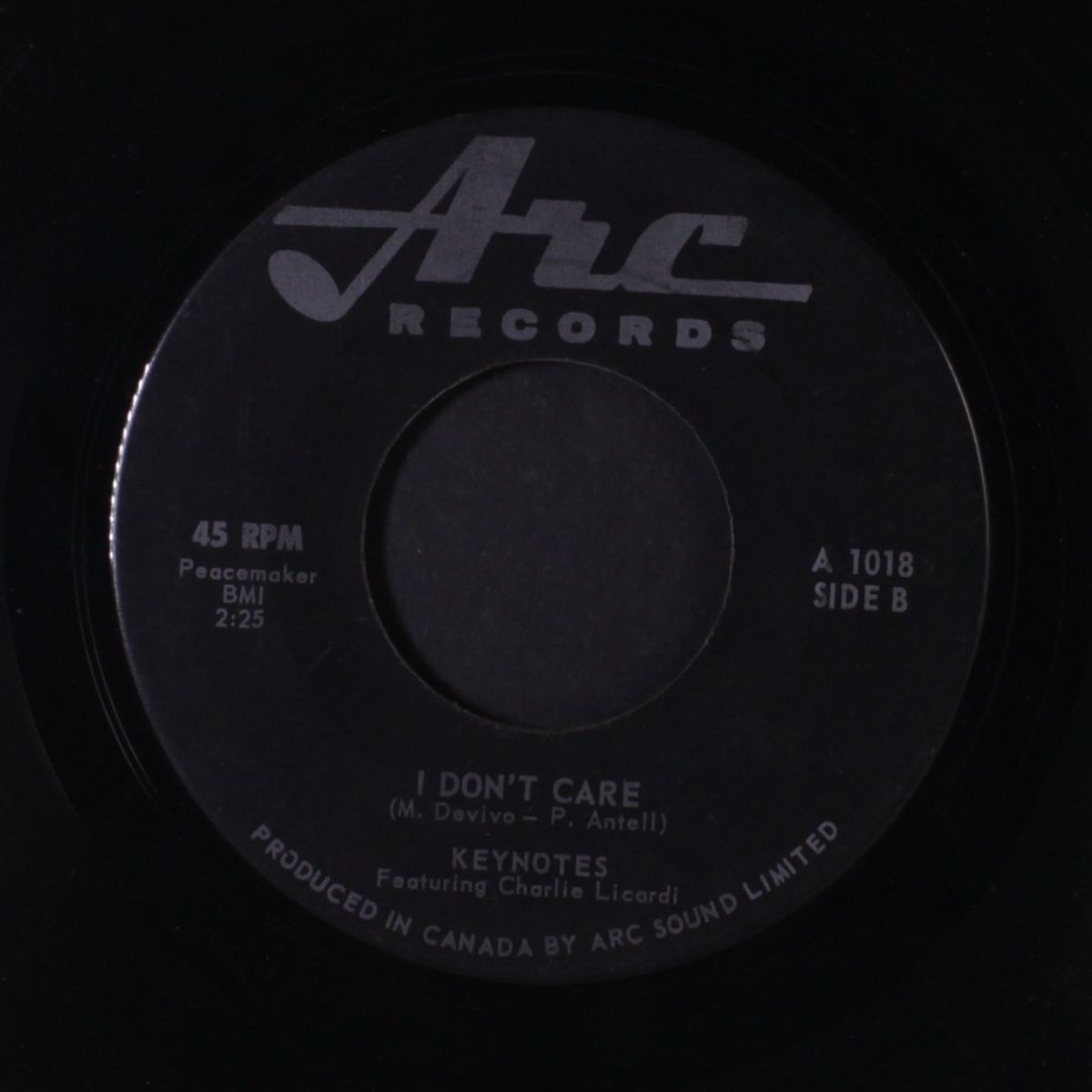 la-do-da-da / i don't care by KEYNOTES