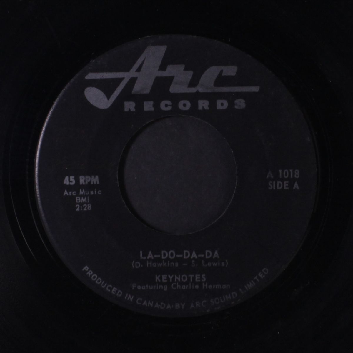la-do-da-da / i don't care by KEYNOTES