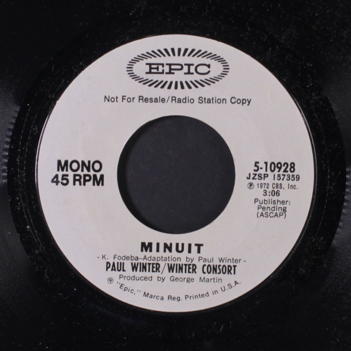 icarus / minuit by PAUL WINTER