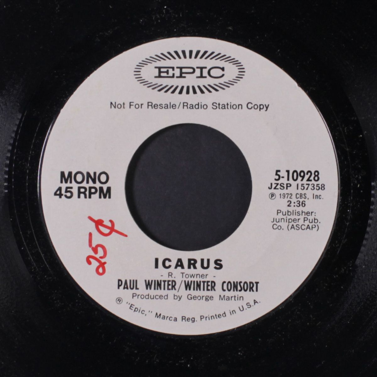icarus / minuit by PAUL WINTER