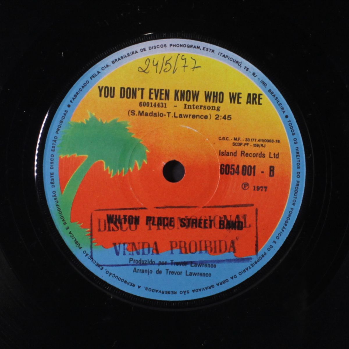 i love lucy theme / you don't even know who we are by WILTON PLACE STREET BAND
