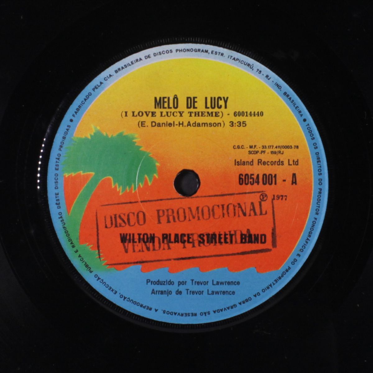 i love lucy theme / you don't even know who we are by WILTON PLACE STREET BAND