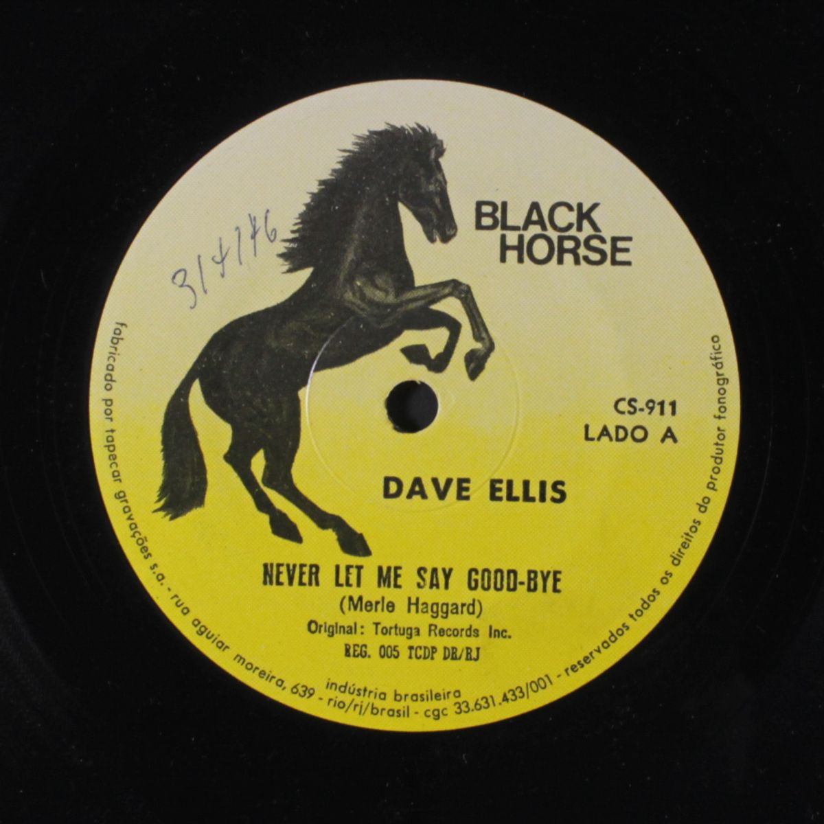 never let me say goodbye by DAVE ELLIS