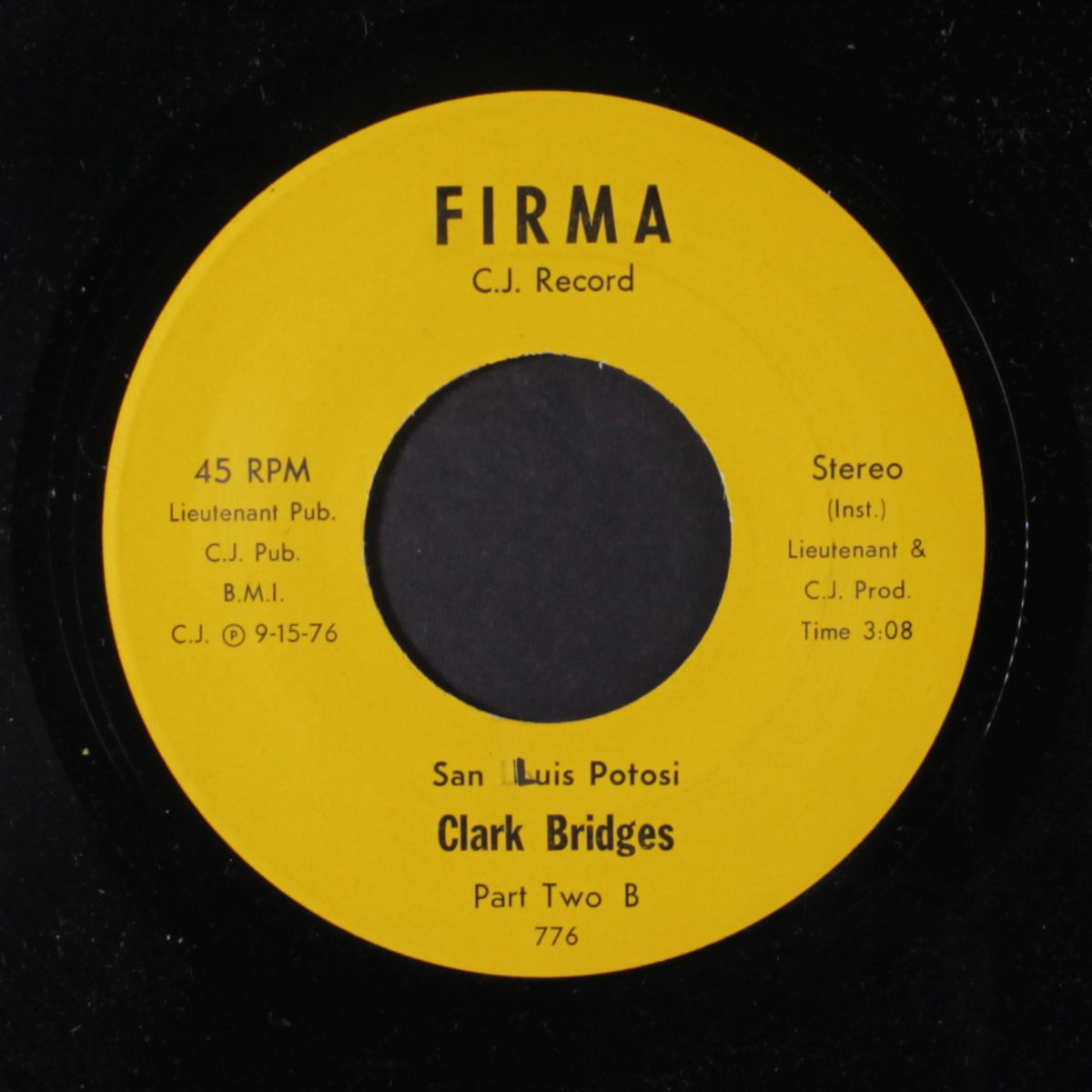 san luis potosi / instrumental by CLARK BRIDGES