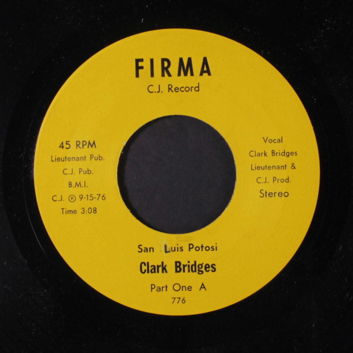 san luis potosi / instrumental by CLARK BRIDGES