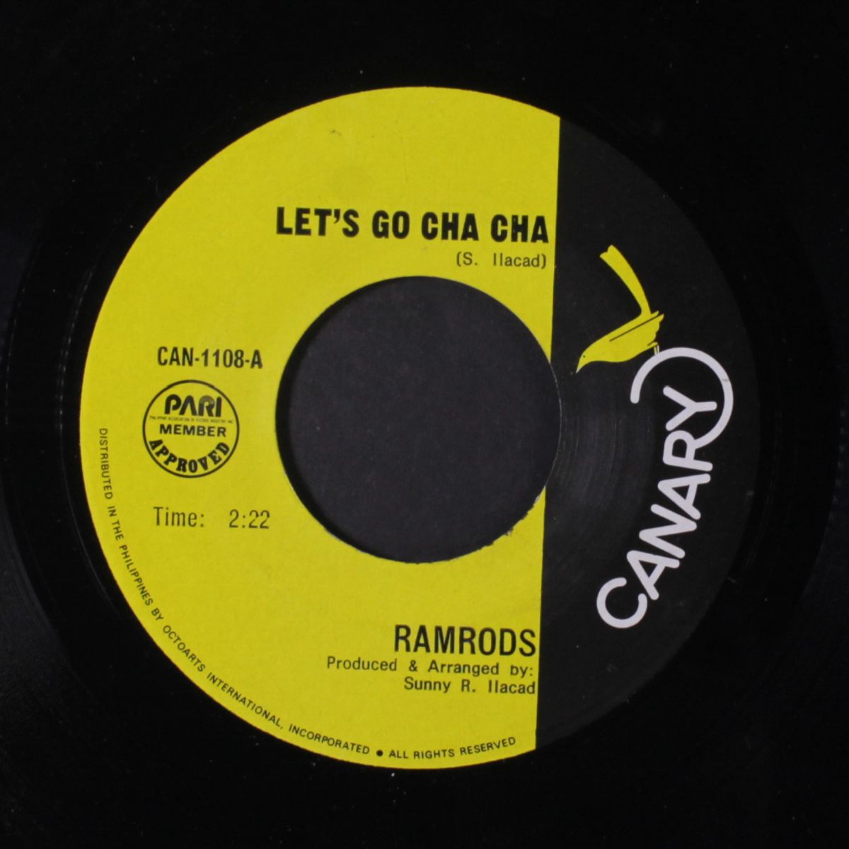 let's go ch cha / don't cry for me argentina by RAMRODS