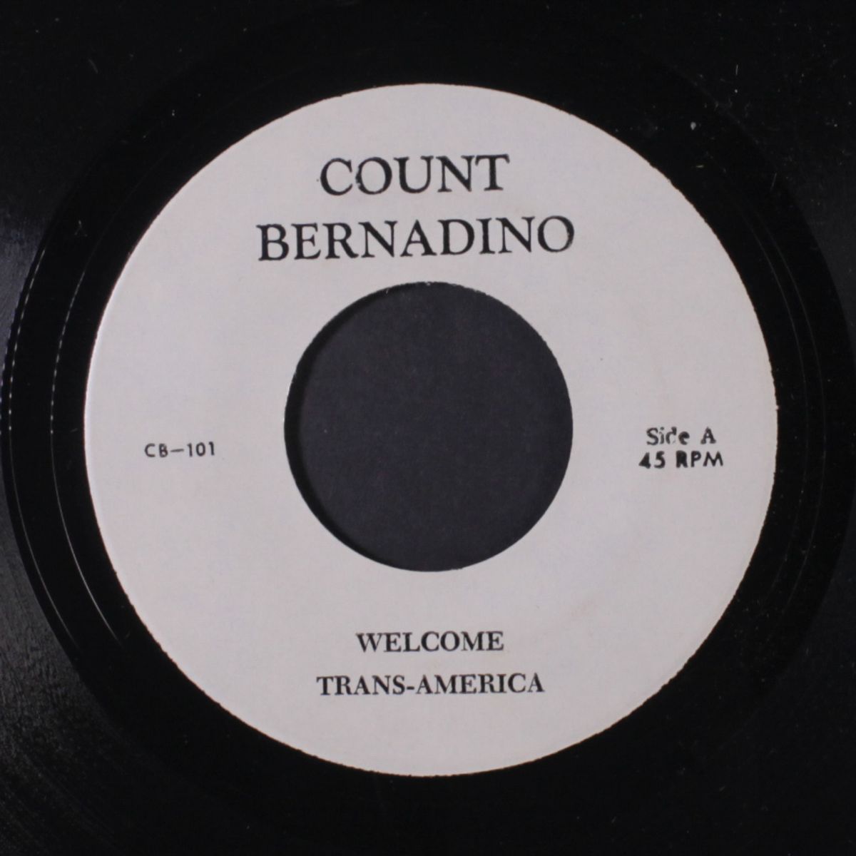 theme and philosophy / welcome trans-america by COUNT BERNADINO
