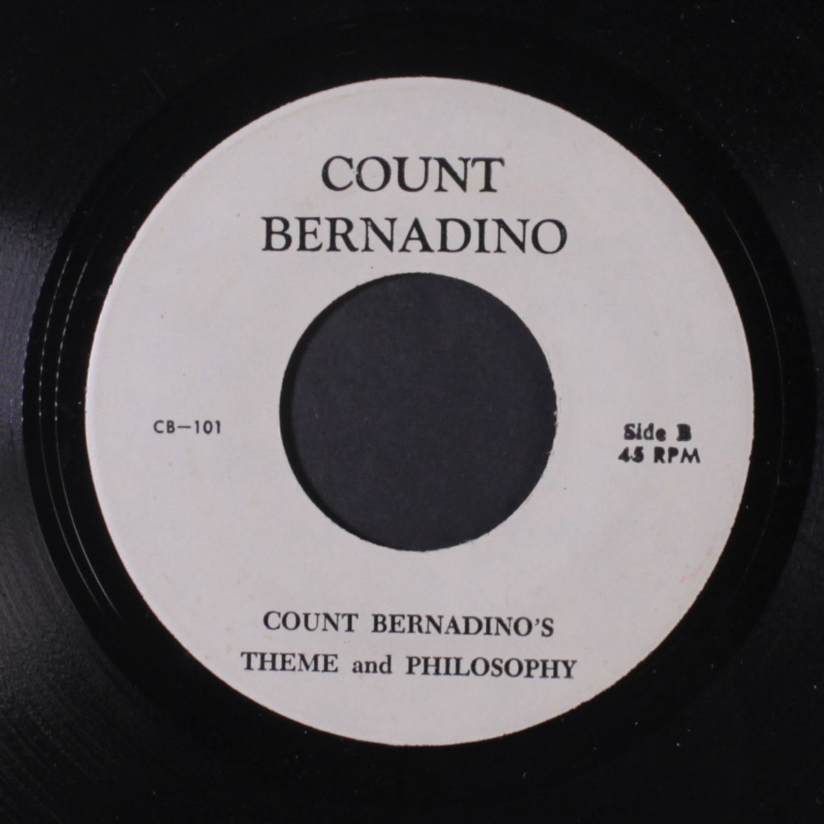 theme and philosophy / welcome trans-america by COUNT BERNADINO