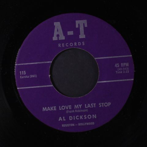 AL DICKSON