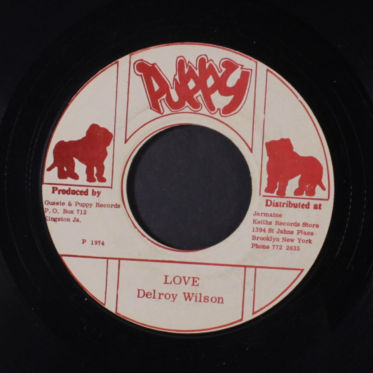 love / version by DELROY WILSON