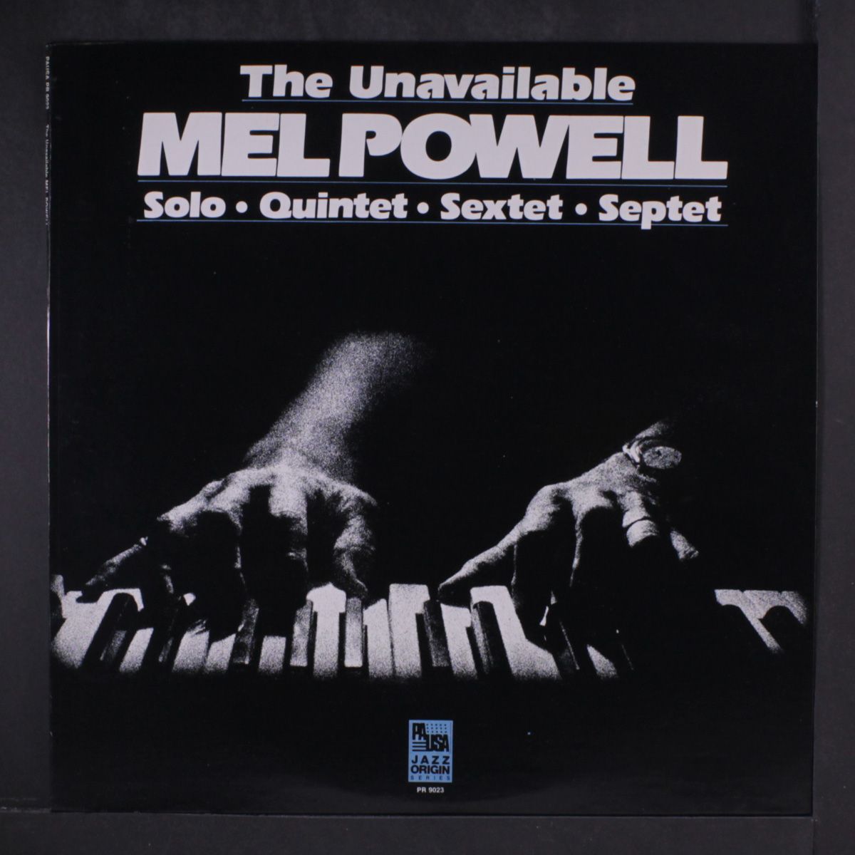 the unavailable by MEL POWELL