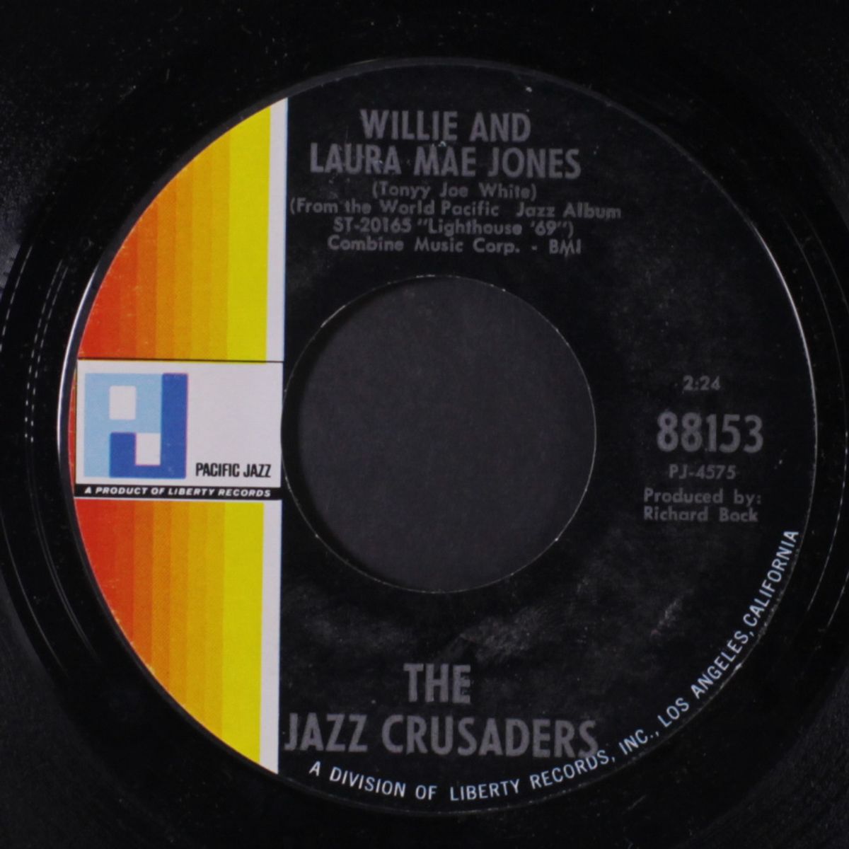 willie and laura mae jones / get back by JAZZ CRUSADERS