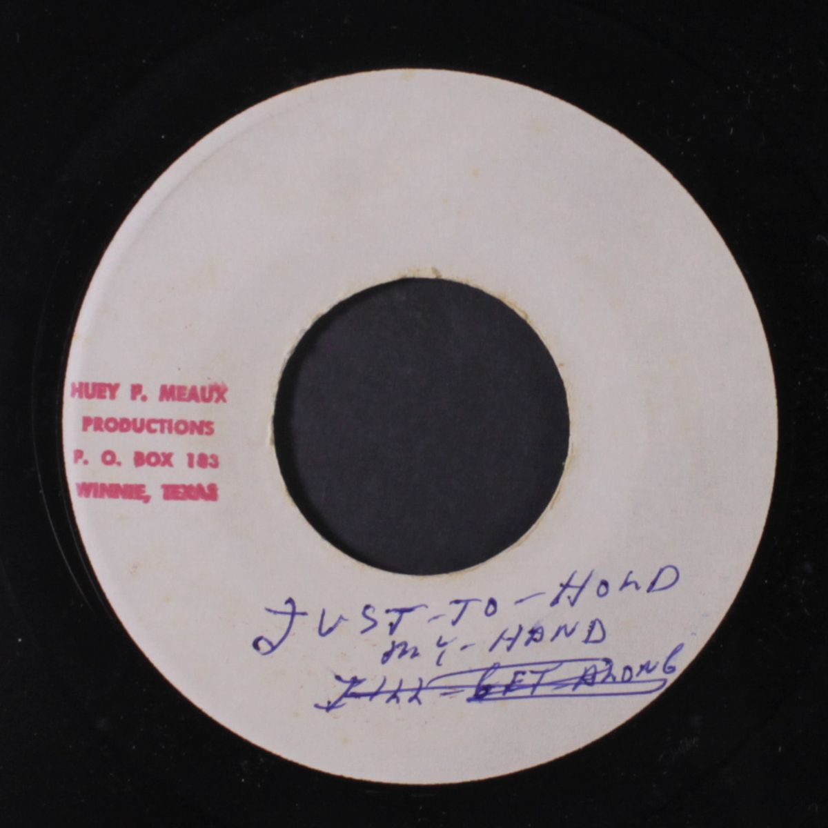 i'll get along / just to hold my hand by PHIL BO