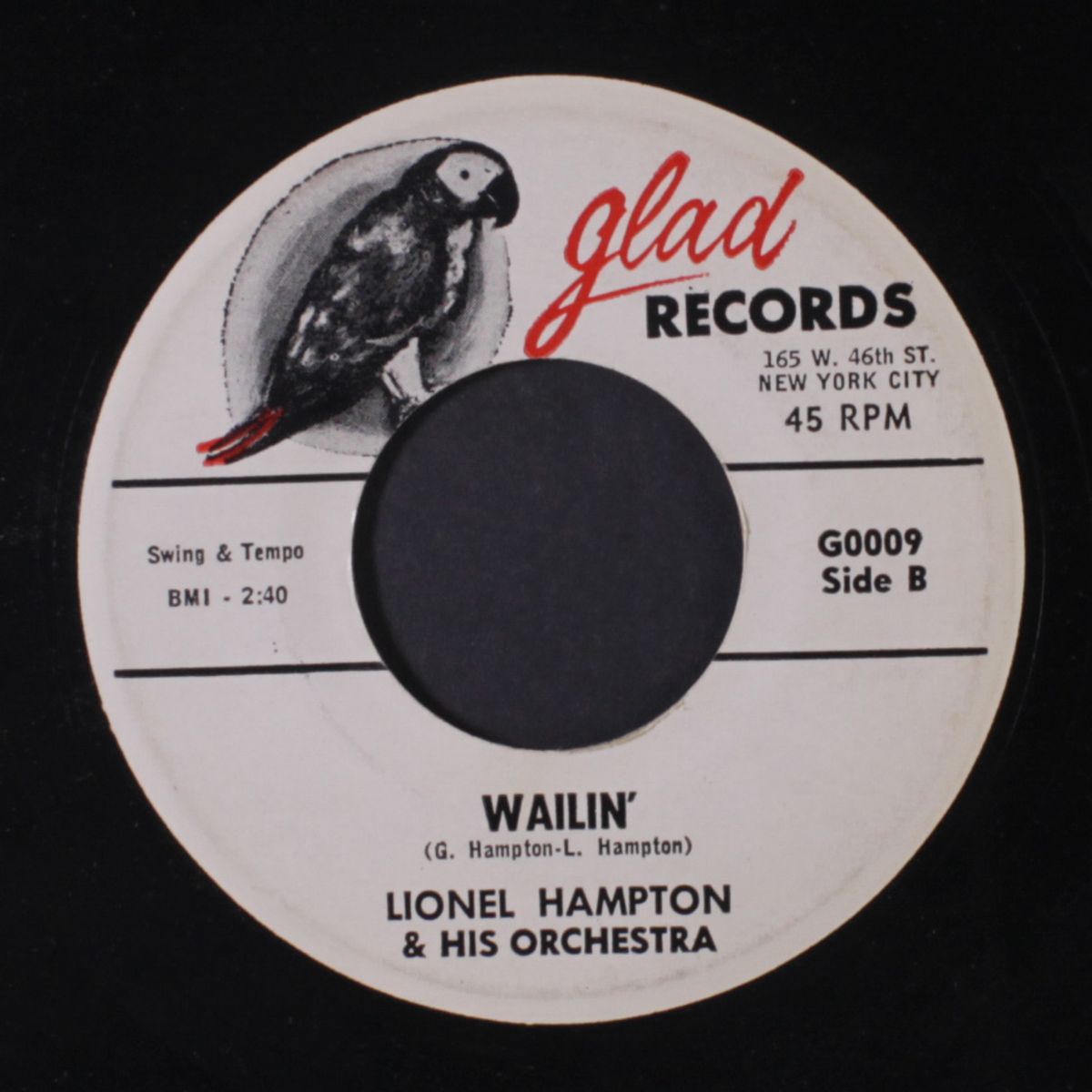 wild bill / wailin' by LIONEL HAMPTON