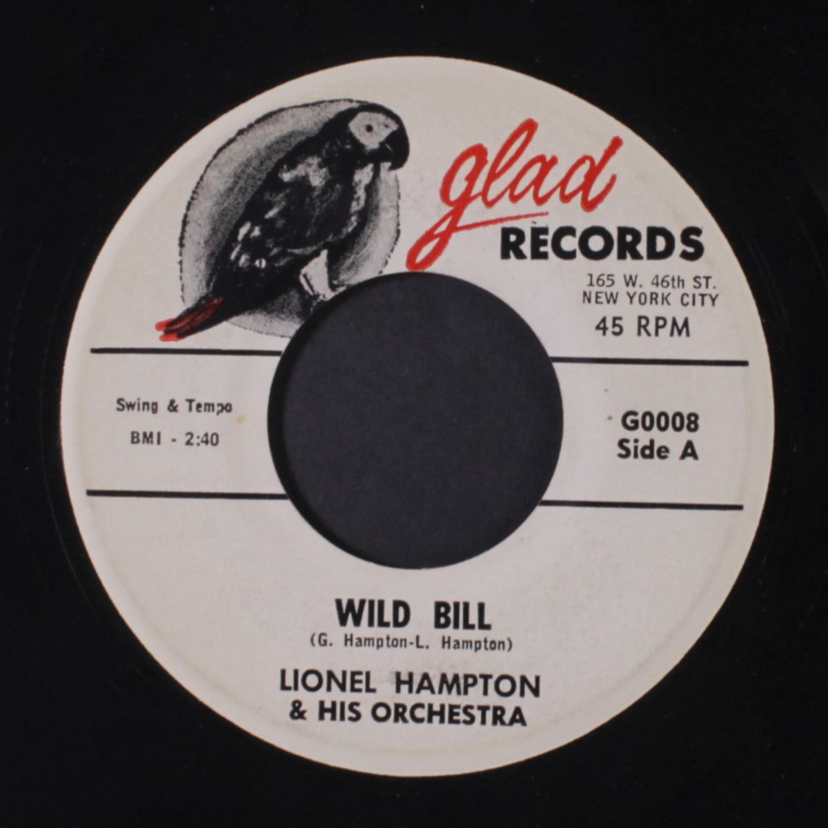 wild bill / wailin' by LIONEL HAMPTON