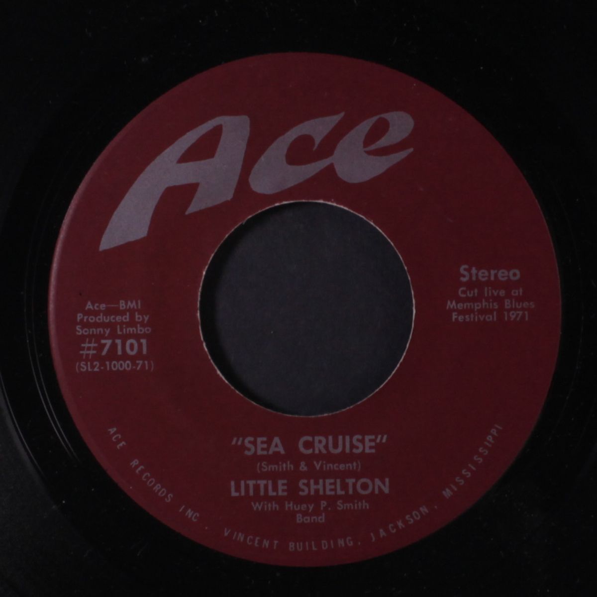 what can i do / sea cruise by LITTLE SHELTON