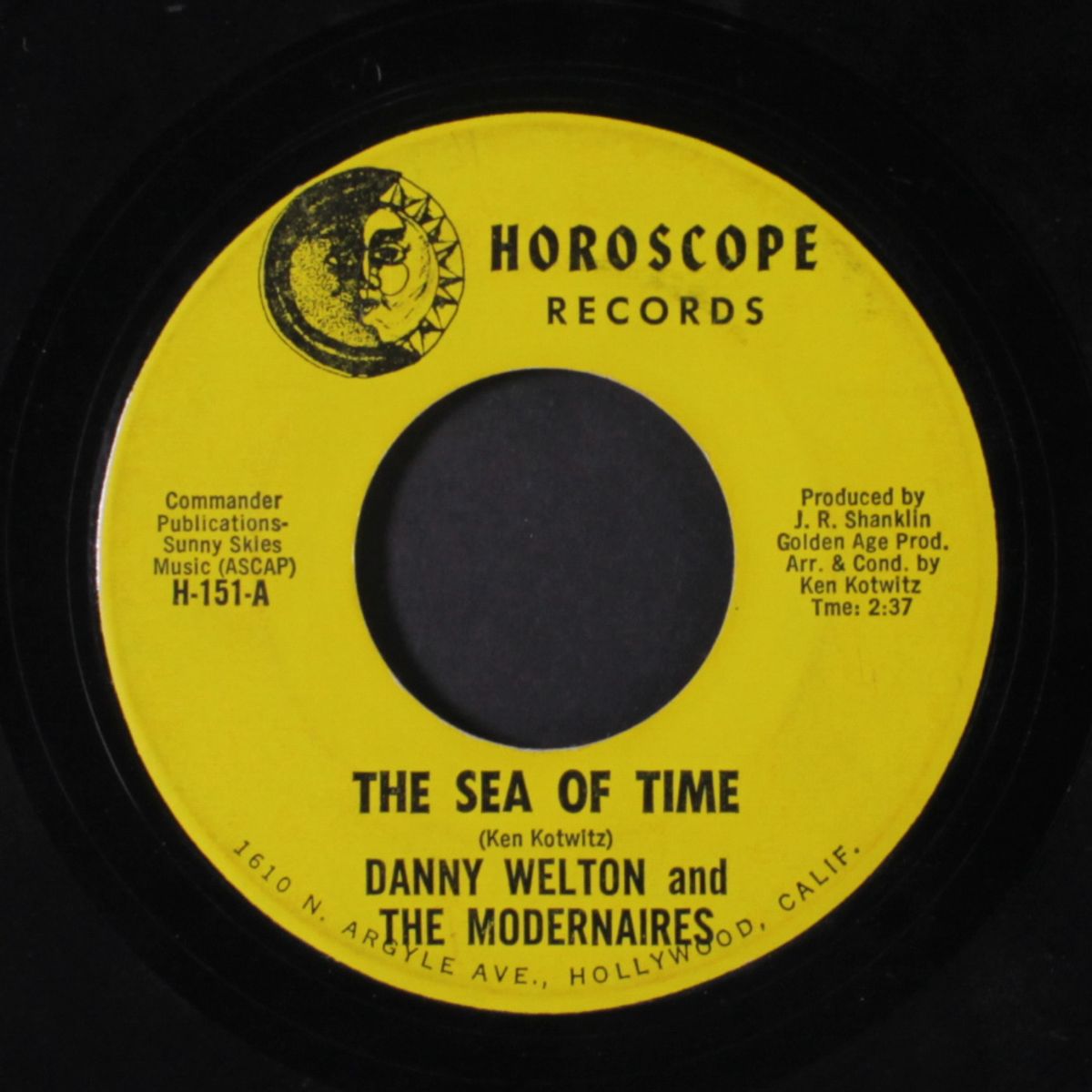 hobart's theme / the sea of time by DANNY WELTON
