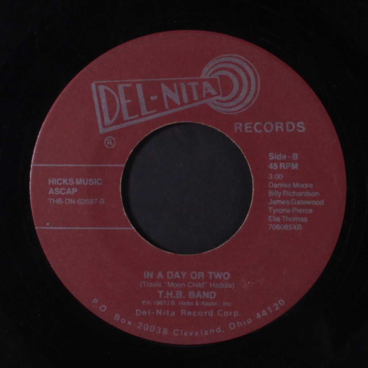 nobody wants you when you're old and grey / in a day or two by T.H.B. BAND