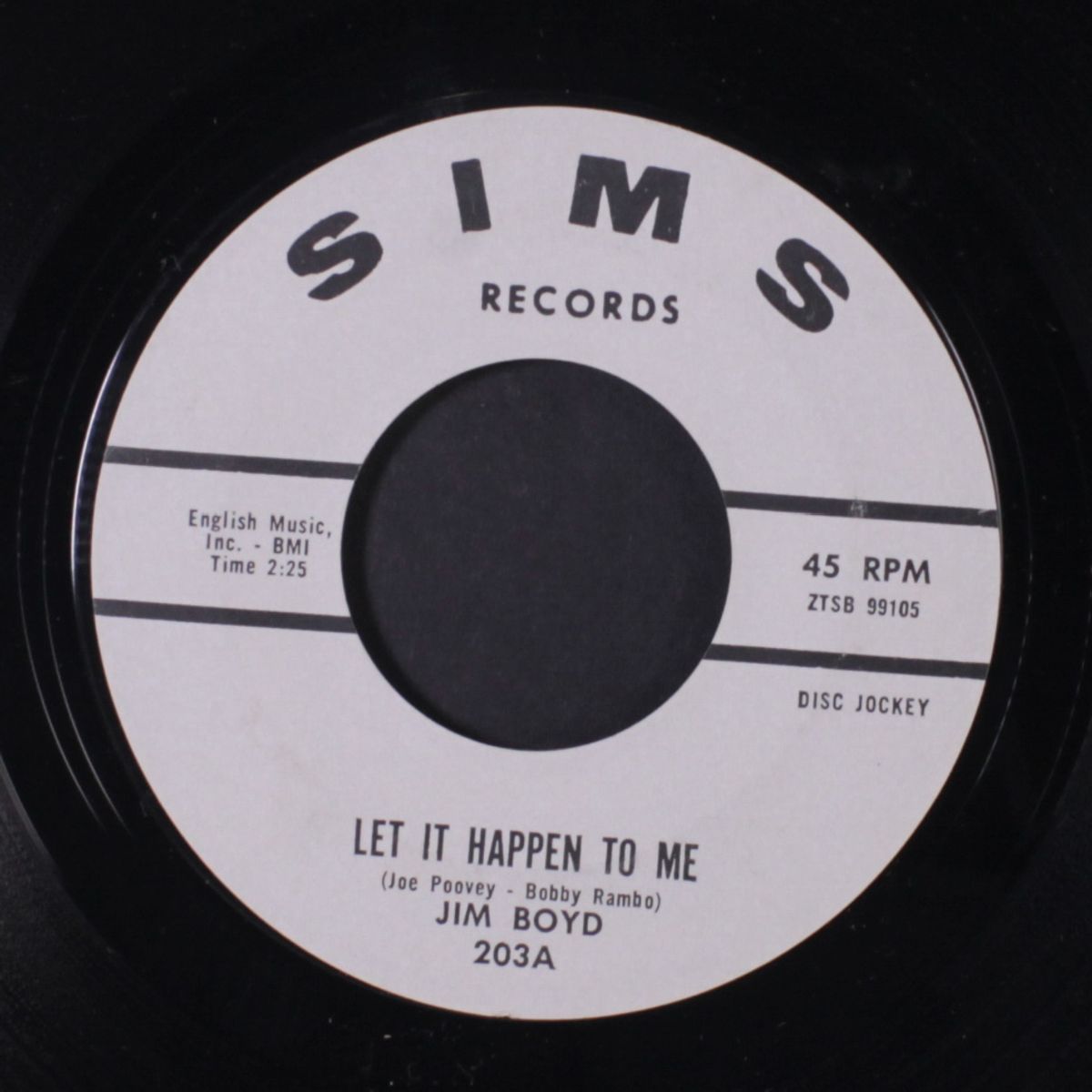 let it happen to me / you'll find love's like that by JIM BOYD