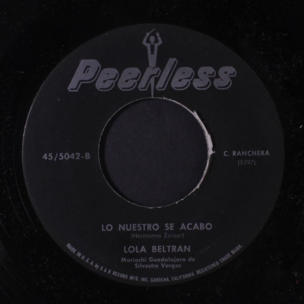 quatro copas / lo nuestro se acabo by LOLA BELTRAN