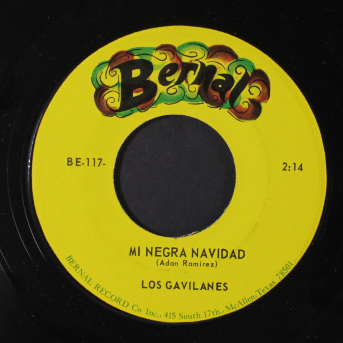 las pestanas de cirila / mi negra navidad by LOS GAVILANES