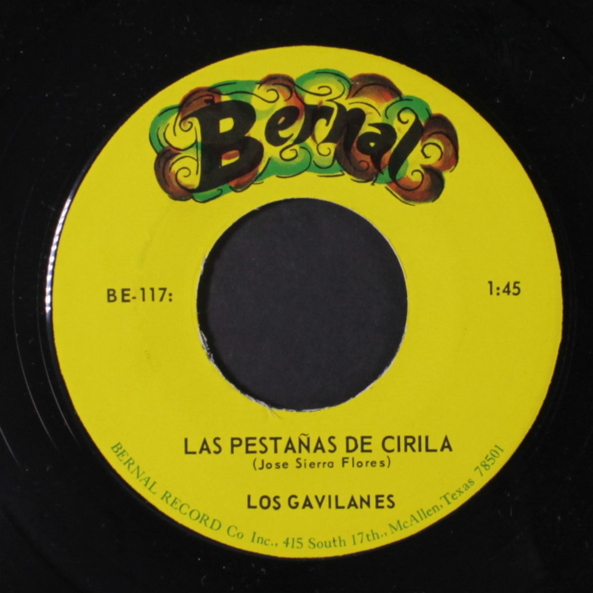 las pestanas de cirila / mi negra navidad by LOS GAVILANES