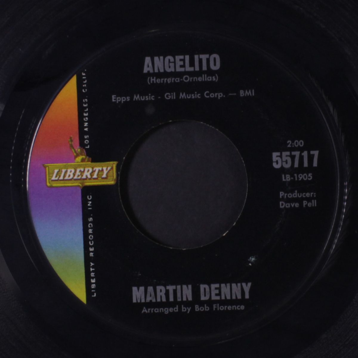 angelito / latin village by MARTIN DENNY