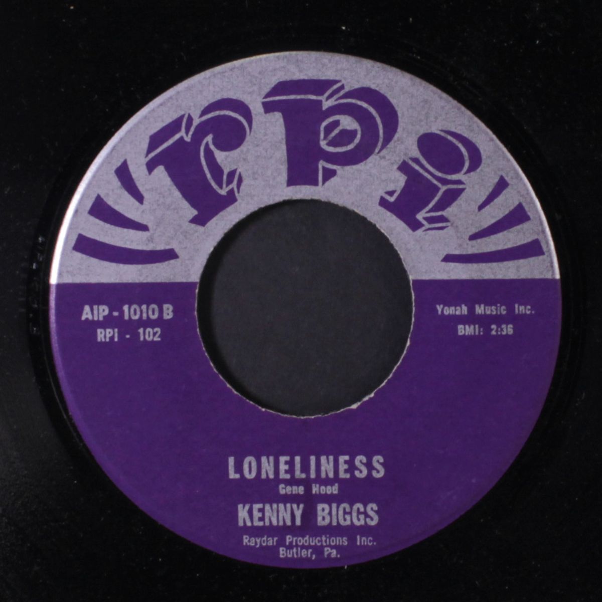 loneliness / i spell love by KENNY BIGGS