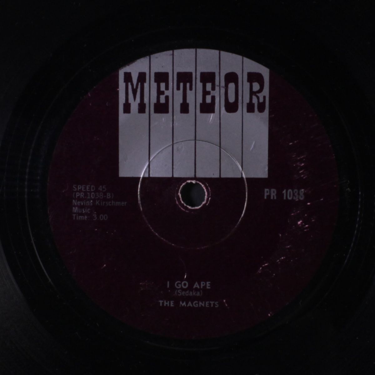 i go ape / lonely is the dawn by MAGNETS